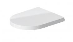Duravit Me by Starck toilets�de med softclose - Mat hvid