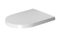 Duravit Me by Starck toiletsæde m/softclose - Hvid mat