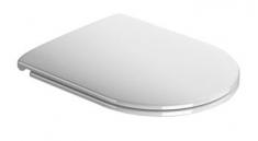 GSI toilets&aelig;de m/softclose & quick-release - Hvid
