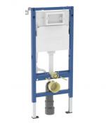 Geberit Duofix element 112 cm m/Delta indbygningcisterne - Tilslutning foroven - Serie 2025