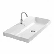 Lavabo 60 h�ndvask t/v�g eller bord - 1 hanehul
