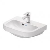 Duravit D-code 45 h�ndvask t/v�g - 1 hanehul