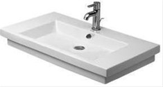 Duravit 2nd floor h�ndvask t/nedf�ldning - 3 hanehuller