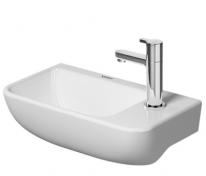 Duravit Me by Starck 40 h�ndvask t/v�g - 1 hanehul til h�jre - Uden overl�b