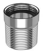 Hansgrohe forl�nger til bundventil 30mm 1 1/4