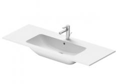 Duravit ME by Starck 123 m&oslash;belvask - 1 hanehul - Wondergliss