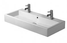 Duravit Vero 100 bowlevask op til v�g - Uden hanehul