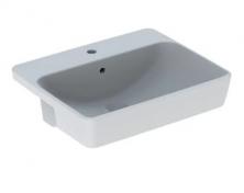 Geberit Variform 55 h�ndvask t/delvis nedf�ldning - 1 hanehul