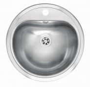 Lavabo Atlantis �38 h�ndvask t/nedf�ldning, planlimning eller underlimning - 1 hanehul