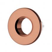 Damixa overl�bsring - B�rstet kobber PVD