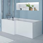 Str&oslash;mberg Quantum Showerbath frontpanel 1700x540mm