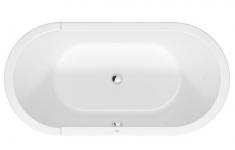 Duravit Starck fritst�ende badekar - 1600x800mm