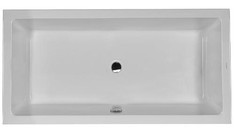 Duravit Starck badekar t/indbygning - 180 x 90 - Uden rygl�n