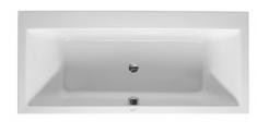 Duravit Vero rektangul�rt badekar 1800x800 - 2 Rygl�n