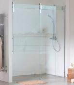 Str�mberg Baden Slide skyded�r m/fast d�r - 120-140 cm - Venstre