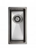 Lavabo Kubus 180 soft k�kkenvask - Gunmetal