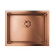 Grohe K700U rustfri st�lvask - B�rstet Warm Sunset