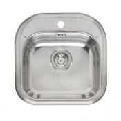 Eico Boston R 1 - K�kkenvask i rustfri st�l