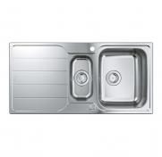 Grohe K500 k�kkenvask m/skyllesk�l og afl�bsbakke