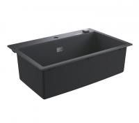 Grohe K700 k�kkenvask 80-C - Sort granit
