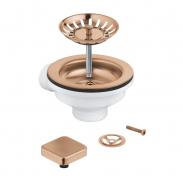 Grohe afl�bss�t til k�kkenvask - B�rstet warm sunset