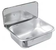 Intra Juvel GUB460 udslagsvask t/væg - 45 cm