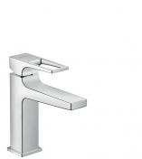 Hansgrohe Metropol 110 h�ndvaskarmatur m/b�jlegreb - Push open bundventil Krom