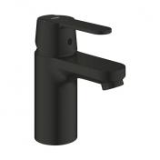 Grohe Get S h�ndvaskarmatur Eco m/Koldstart og push-open bundventil - Mat sort