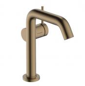hansgrohe Tecturis S Fine h�ndvaskarmatur 150 m/CoolStart, EcoSmart+ u/bundventil - B�rstet bronze