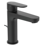 Ideal Standard Cerafine h�ndvaskarmatur H120 m/bundventil - Mat sort
