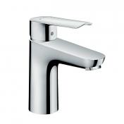 hansgrohe Logis E 100 h�ndvaskarmatur m/l�ft-op bundventil - Krom