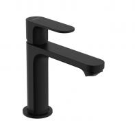 Hansgrohe Rebris S 110 h�ndvaskarmatur m/CoolStart og bundventil - Mat sort