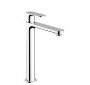 hansgrohe Rebris S 240 h�ndvaskarmatur m/Coolstart og l�ft-op bundventil - Krom