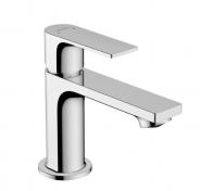 hansgrohe Rebris E 80 h�ndvaskarmatur m/l�ft-op bundventil - Krom