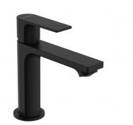 Hansgrohe Rebris E 110 h�ndvaskarmatur m/bundventil - Mat sort
