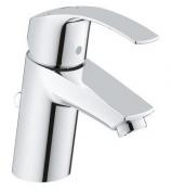 Grohe Eurosmart h�ndvaskarmatur m/bundventil og vandsparer