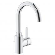 Grohe Eurosmart Cosmopolitan h�ndvaskarmatur m/l�ftestang og svingtud - Krom