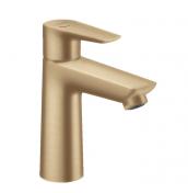 Hansgrohe Talis E110 h�ndvaskarmatur m/CoolStart og l�ft-op bundventil - B�rstet bronze