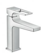Hansgrohe 1-grebs h�ndvaskarmatur 110 med b�jlegreb og l�ft-op bundventil
