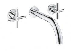 Grohe Atrio armatur til indbygning i v�g - Krom