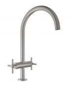 Grohe Atrio New k�kkenarmatur - Supersteel