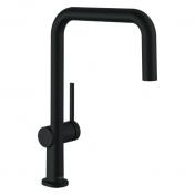 hansgrohe Talis M54 k�kkenarmatur m/U-tud - Mat sort