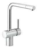 Damixa Osier k�kkenarmatur m/L-tud - Krom