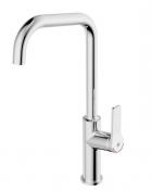 Gustavsberg Epic køkkenarmatur m/høj tud - Krom