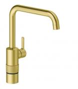 Damixa Silhouet Instant kogende k�kkenarmatur - B�rstet messing