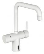 Damixa Silhouet Touchless k�kkenarmatur - Mat hvid