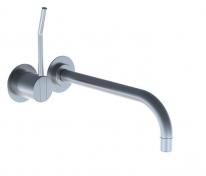 Vola 121L Håndvaskarmatur - Krom