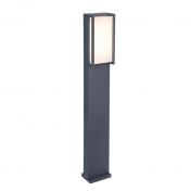 Lutec Architectural Qubo udend�rs standerlampe m/LED - M�rk gr�