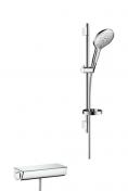 Hansgrohe Raindance Select bruses�t m/termostat - Krom