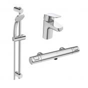 Ideal Standard komplet pakke til badev�relse - Krom